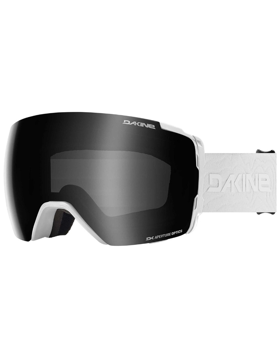 Masque de ski/snowboard - Domain Plus White - Blanc