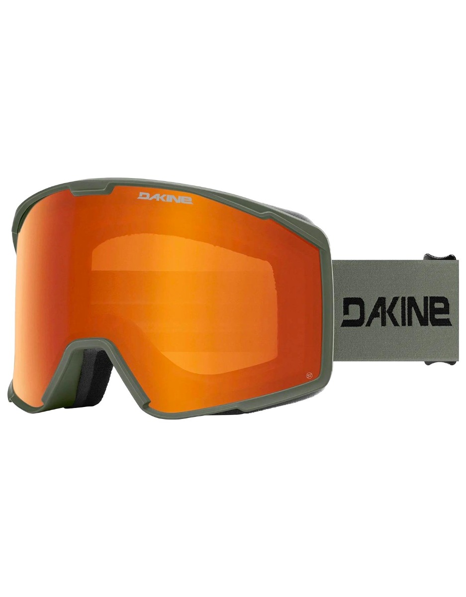 Ski /Snowboard Maske Venue Mulled Basil Khaki