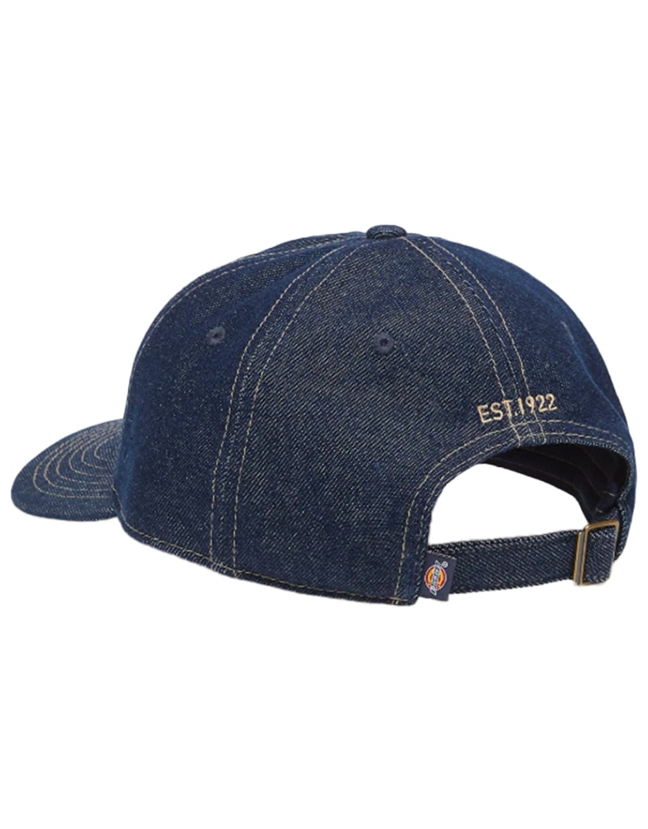 Dickies - Denim-Kappe mit gebogenem Schirm &ndash; Unisex &ndash; Denim Dad Cap 