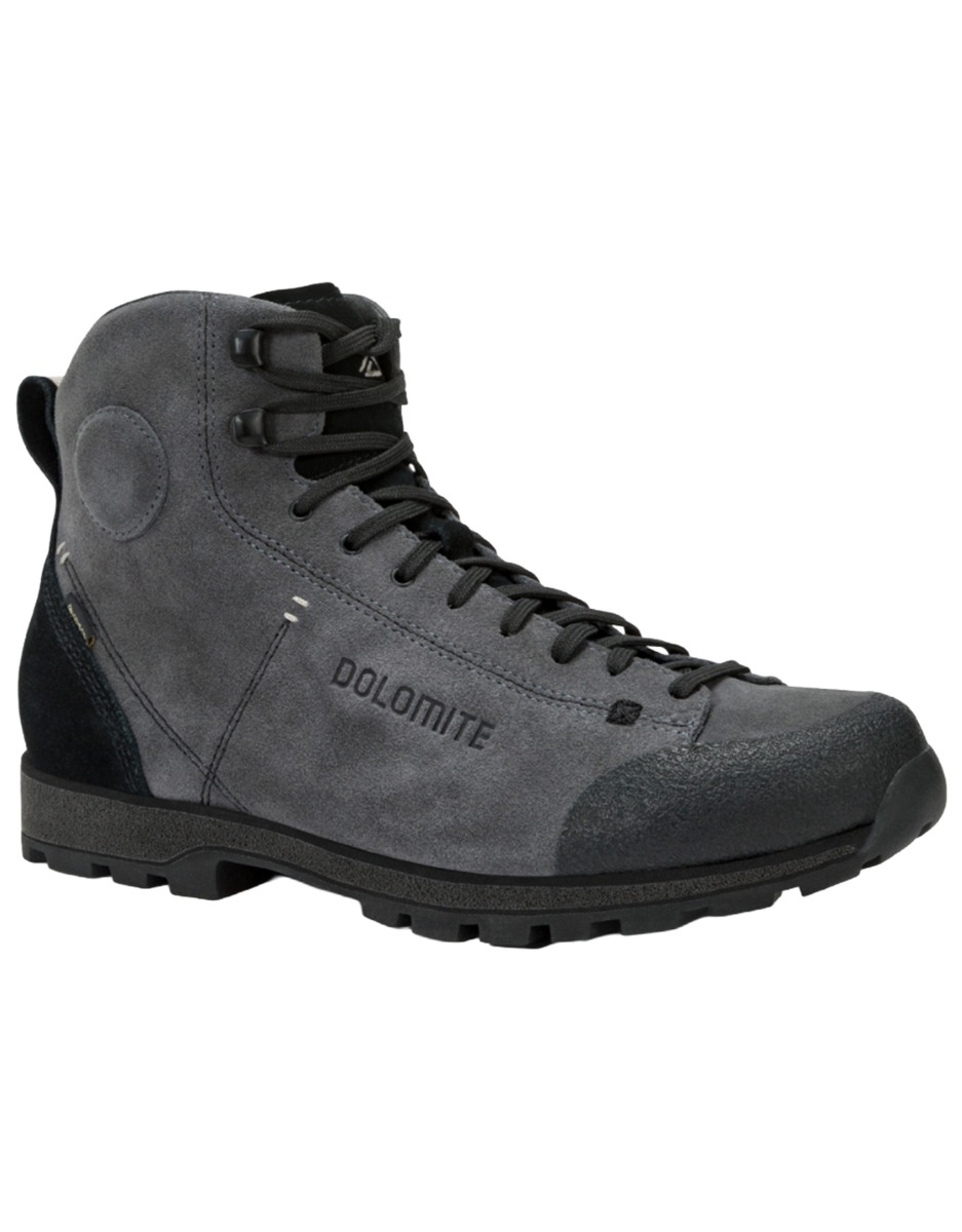 Chaussures lifestyle/voyage en GORE-TEX - 54 High Dust GTX Gunmetal Grey en Cuir - Taille 42,5 - Gris