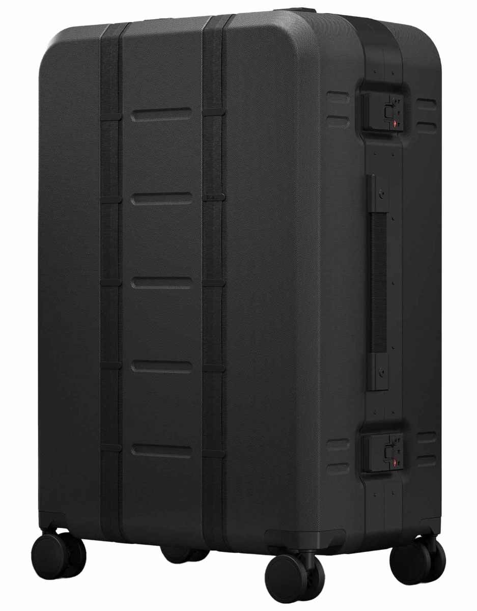 Valise 87L - Ramverk Pro Check-in Luggage Large Black Out en Aluminium - Noir