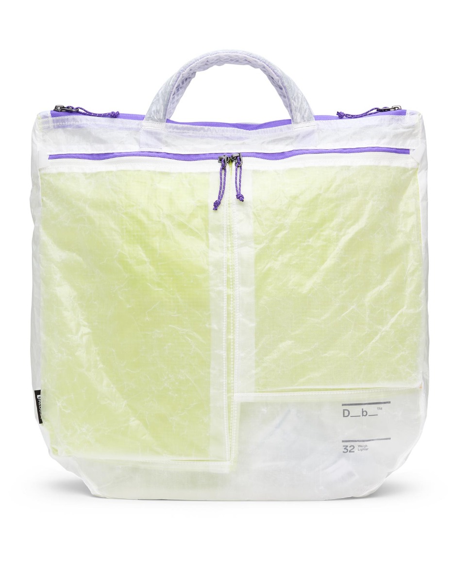 Sac pour casque/accessoires - Weigh Lighter Helmet Bag 32L Aurora - Blanc