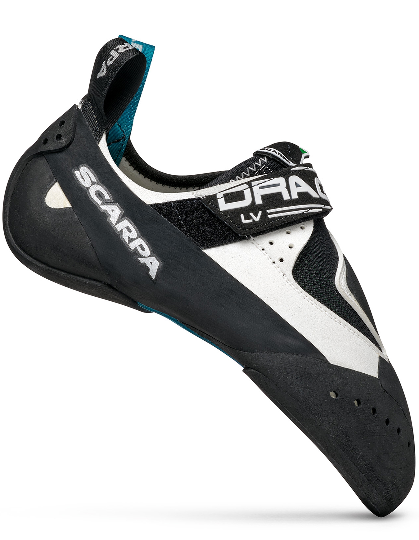 Chaussons d'escalade - Drago LV - Taille 43.5 - Noir