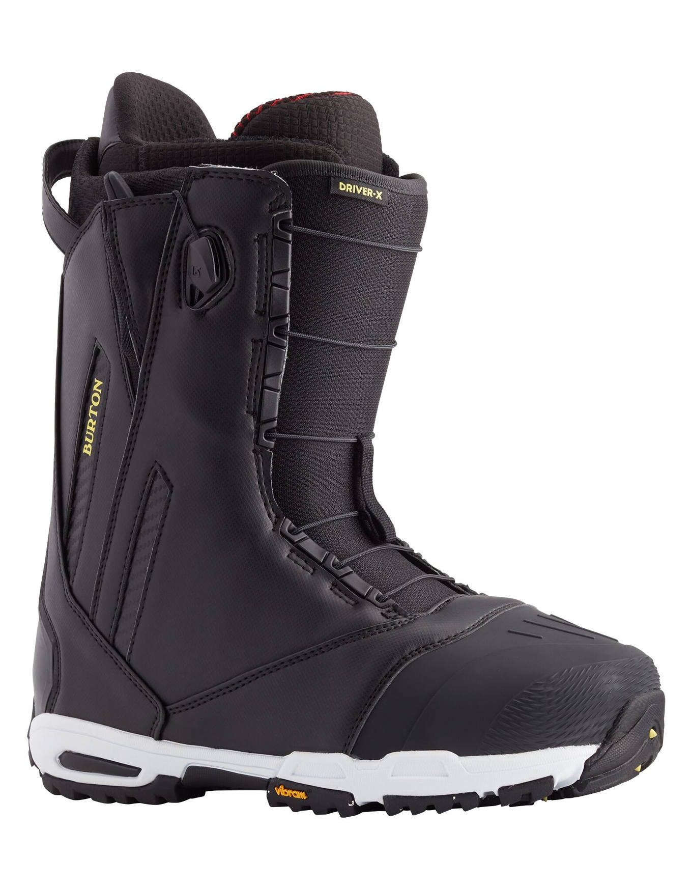 Boots de snowboard freeride - Driver X Black - Taille 40,5 - Noir