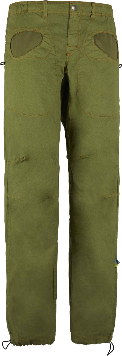 Pantalon d'escalade - Rondo Flax2 Rosemary en Coton - Taille L - Vert
