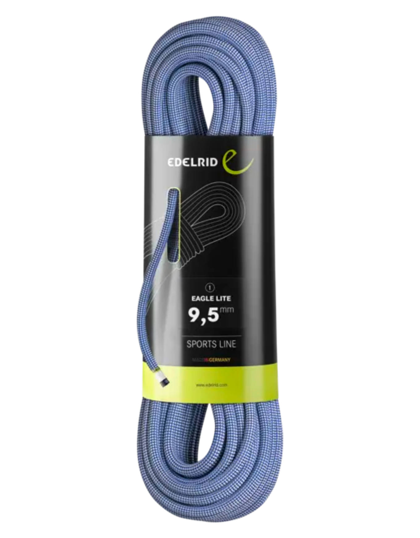 Corde d'escalade - Eagle Lite 9,5Mm Polar - Taille 70 m - Bleu