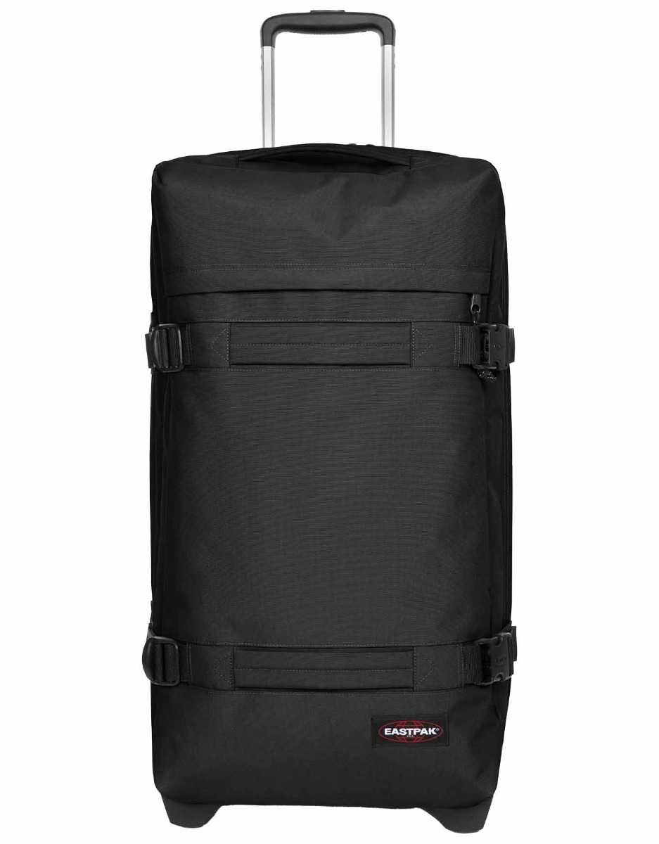 Valise robuste 78L - Transit'R M Black - Noir