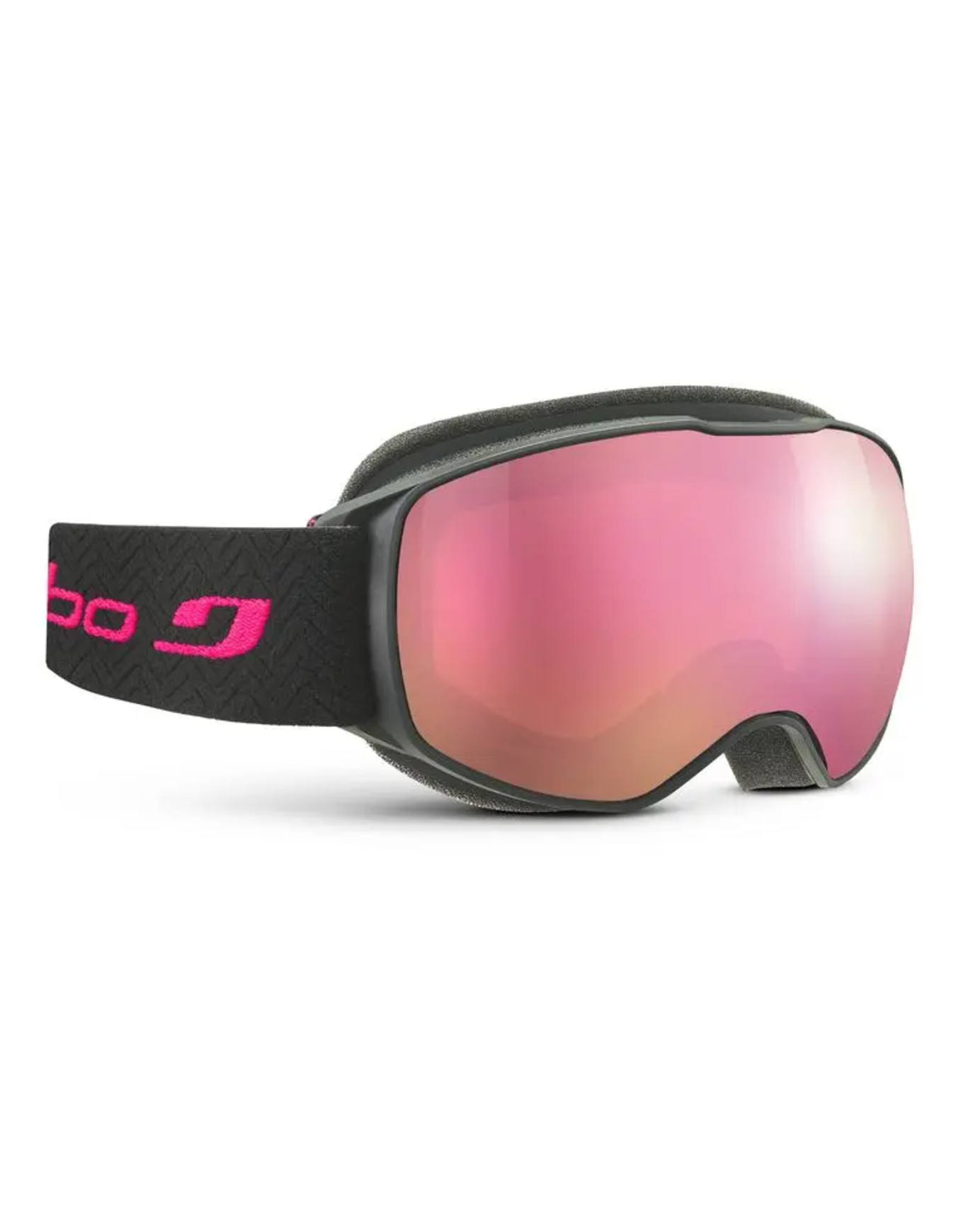 Skibrille Echo Spectron 3 Black/Pink schwarz