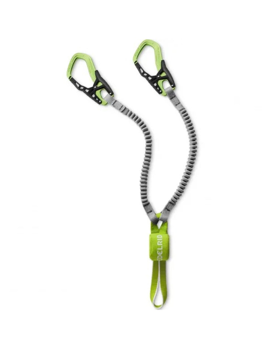 Longe via ferrata - Cable Kit VI Oasis - Vert