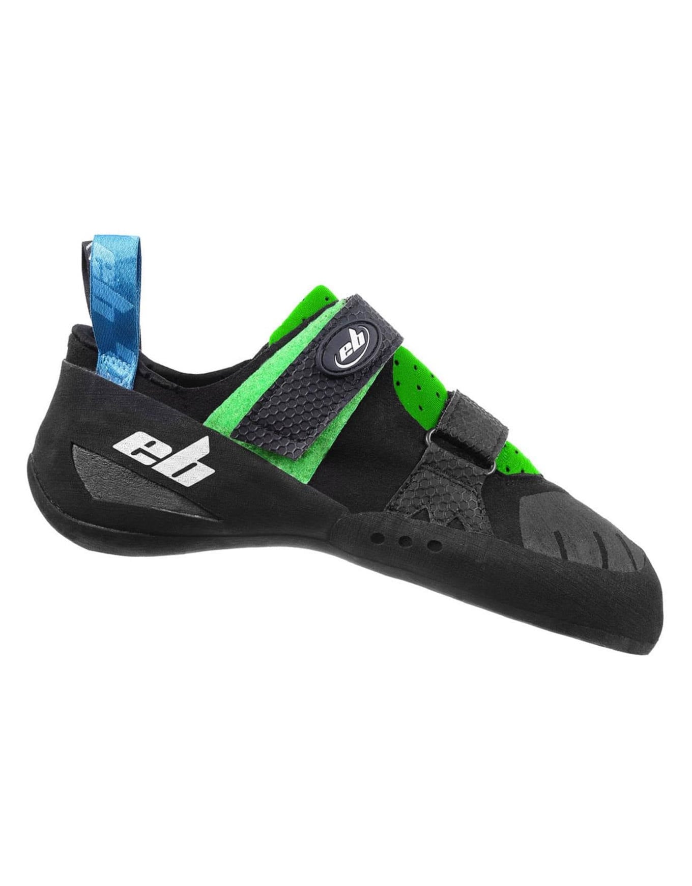 Chaussons d'escalade - Electron - Taille 43.5 - Noir