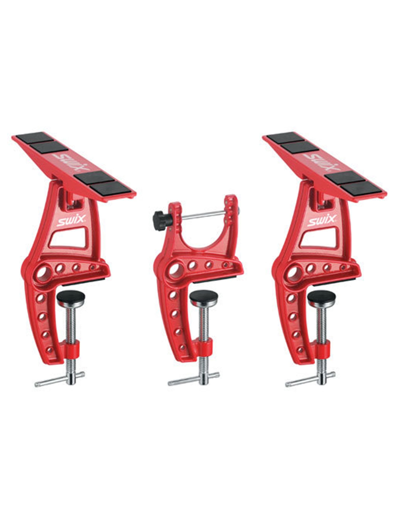 Langlauf Skispanner Travel XC Profile Set 3 Parts Rot