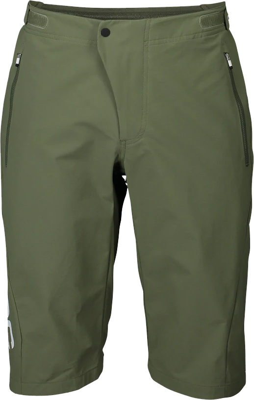 Short de VTT/enduro - Essential Enduro M Short Epidote Green en Nylon - Taille S - Vert