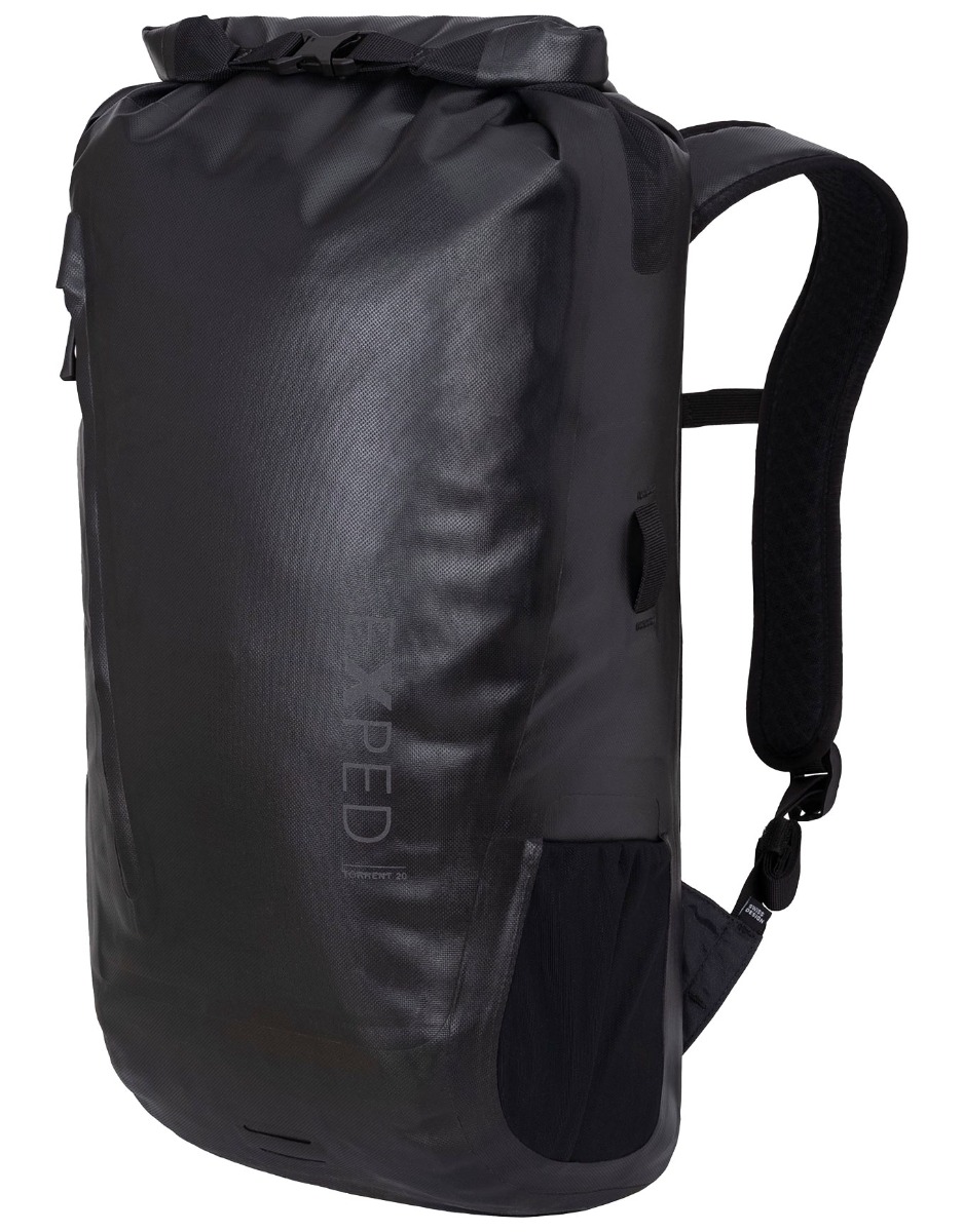 Sac à dos étanche - Torrent 20 Black - Noir