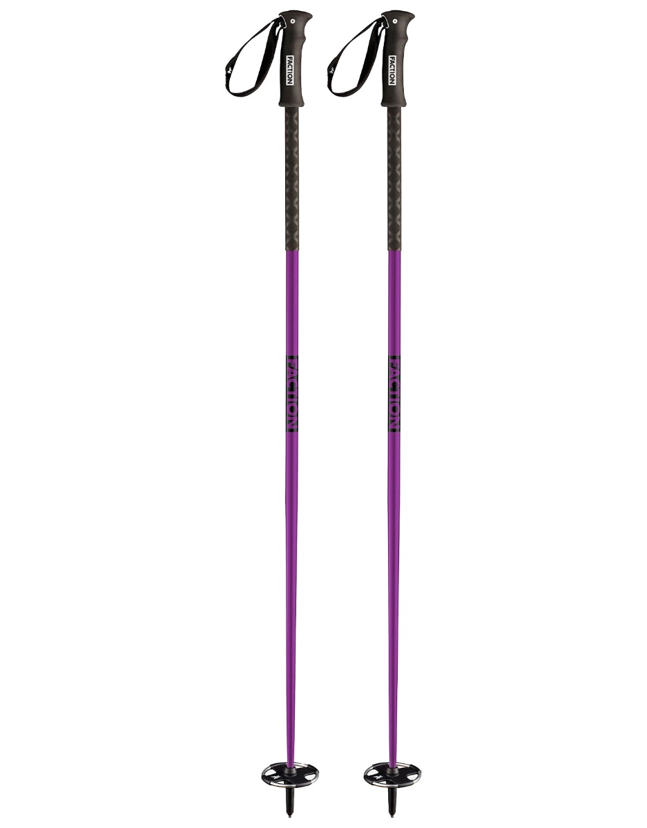 Skistöcke Poles Purple Größe 135 cm Violett