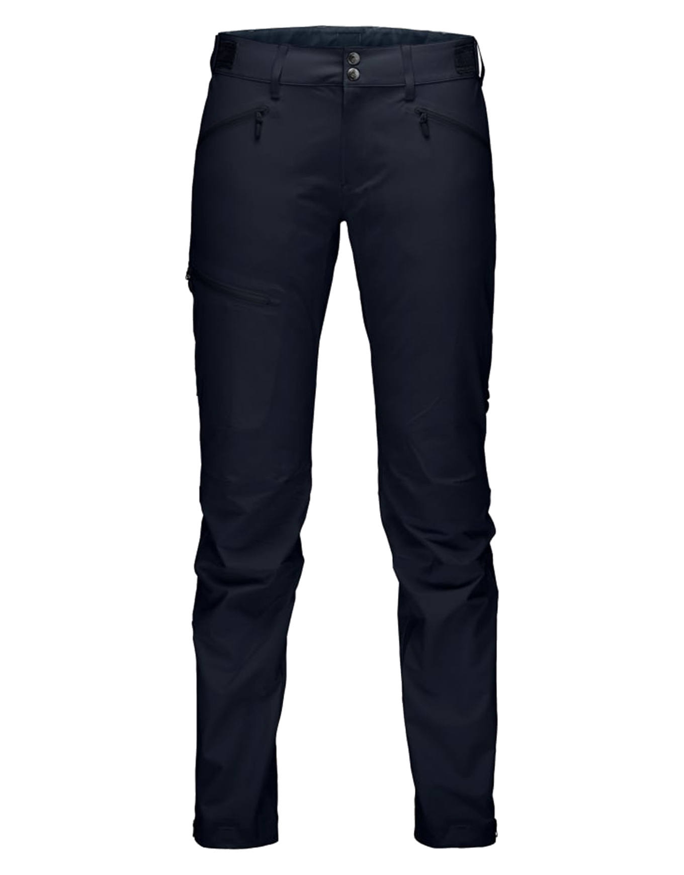 Norrona - Pantalon de randonnée - Falketind Flex1 Pants W Caviar Black - Taille XS - Noir