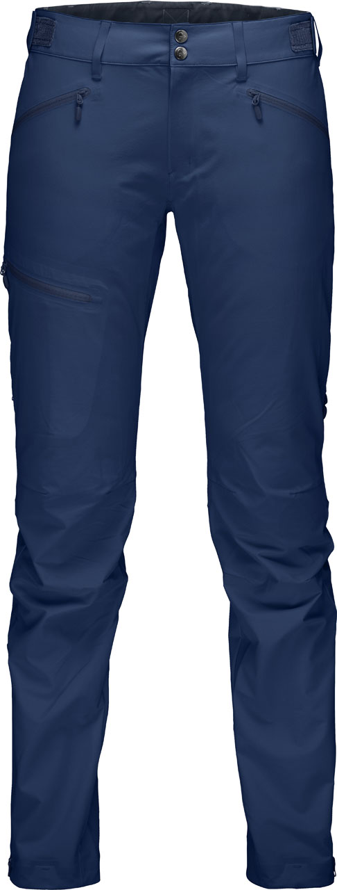 Norrona - Pantalon d'alpinisme - Falketind Flex1 Pants W Indigo Night - Taille L - Navy