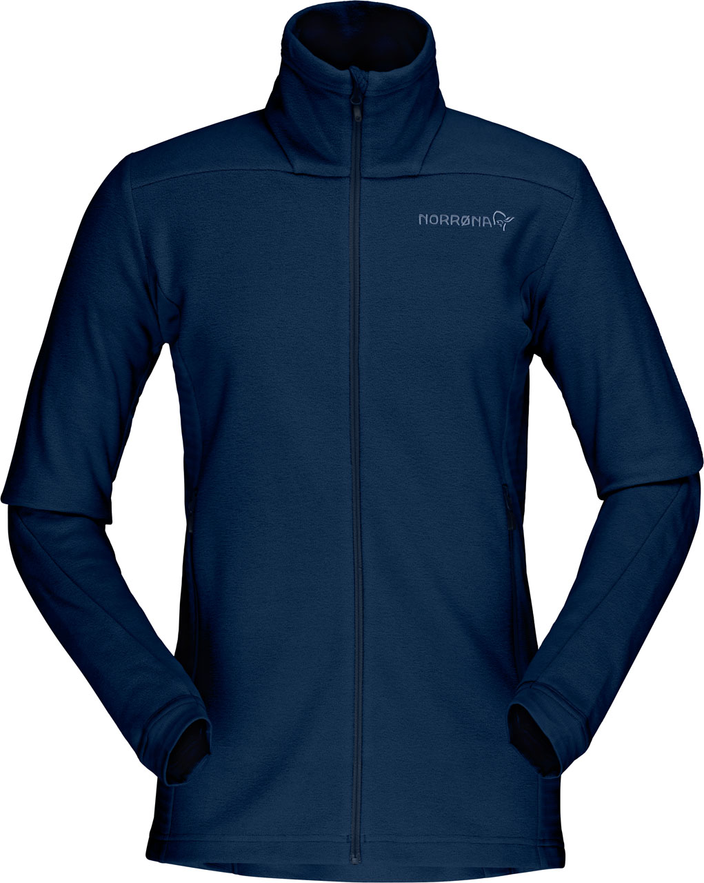 Norrona - Polaire technique en Polartec® - Falketind Warm1 Jacket W Indigo Night - Taille XS - Navy