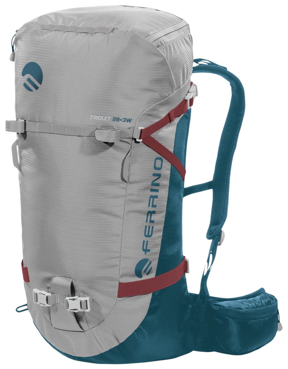 Sac à dos d'alpinisme - Triolet 28+3 Lady Grey - Gris