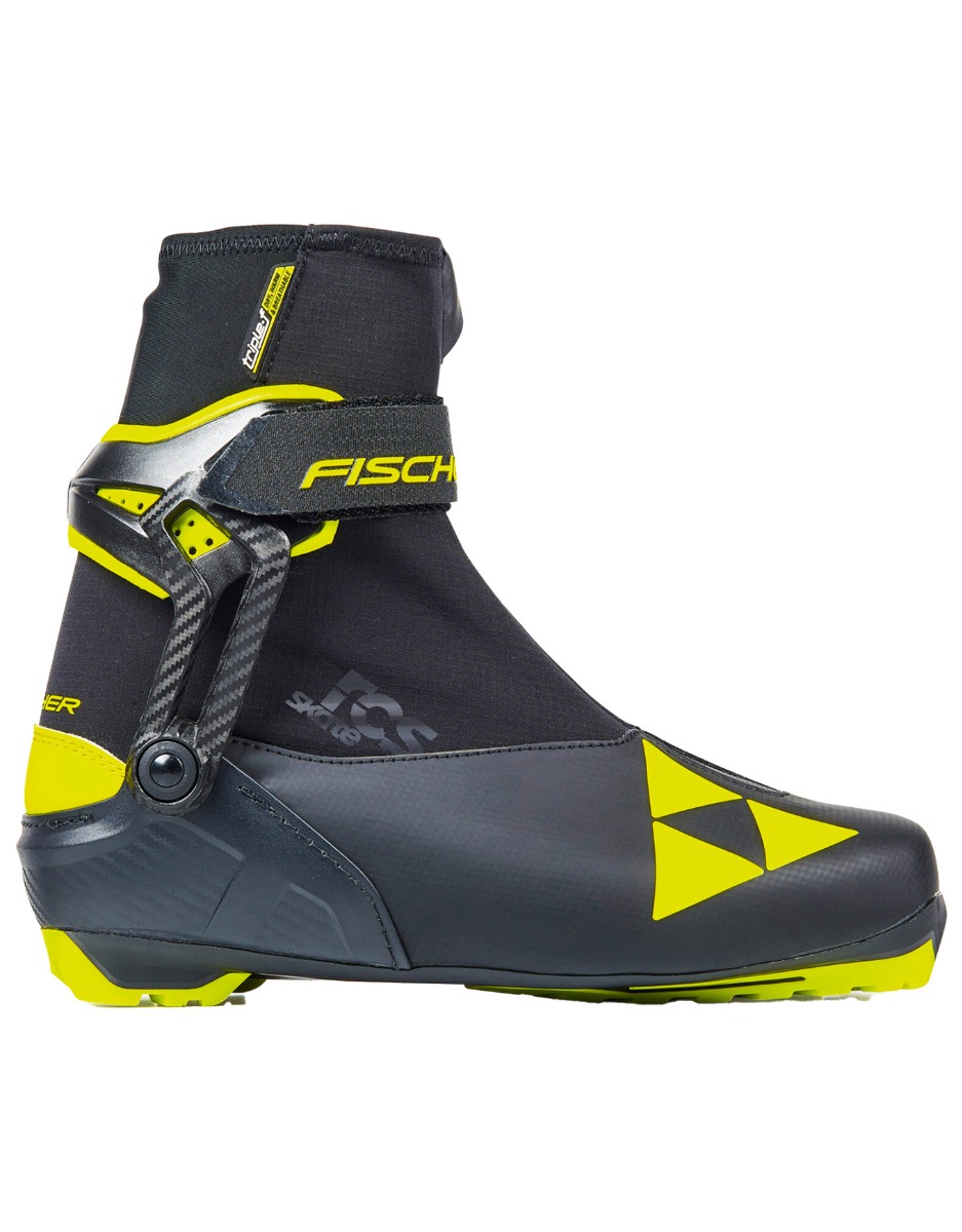 Chaussures de ski nordique skating - RCS Skate - Taille 44 - Noir