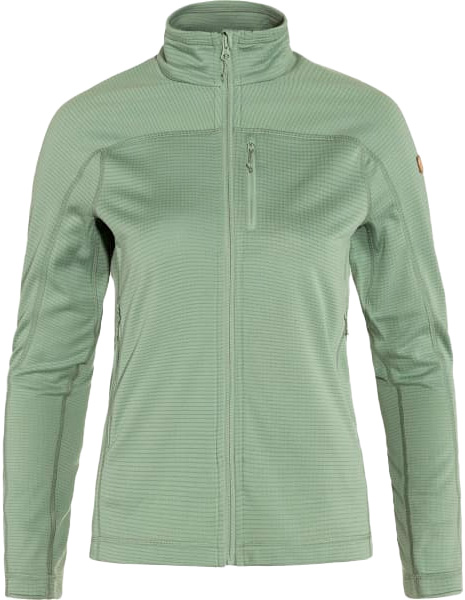Veste polaire - Abisko Lite Fleece Jacket W Misty Green - Taille M - Vert