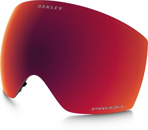 Flight Deck L Repl Lens Prizm Snow Torch Iridium - Rouge