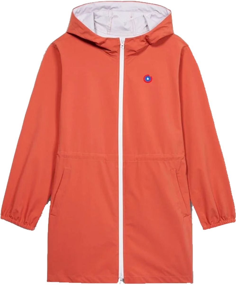 Veste imperméable légère - Amelot Ginger - Taille XS - Orange