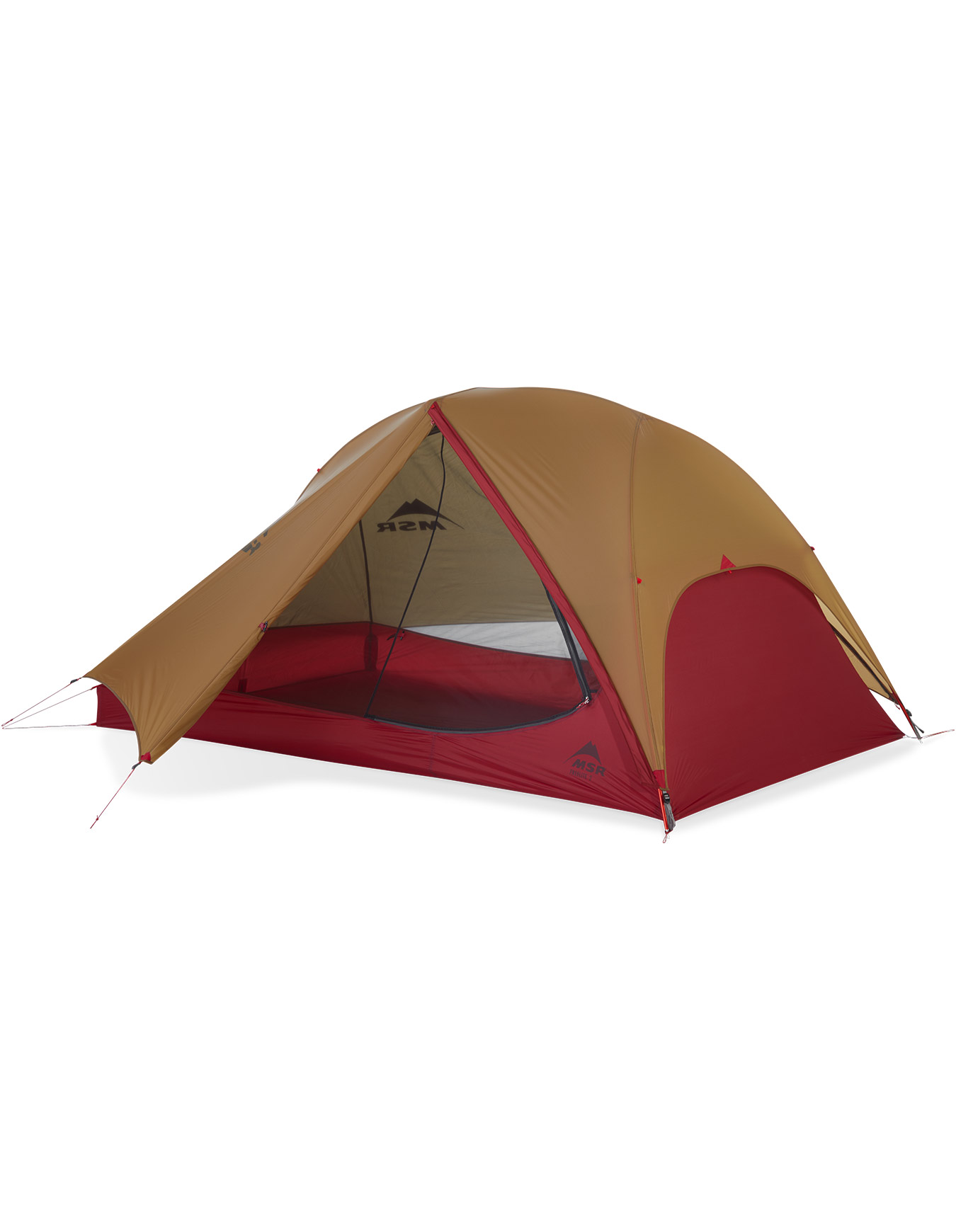 Tente de trekking ultra-légère 2 places - FreeLite 2 Tent V3 Tan - Marron