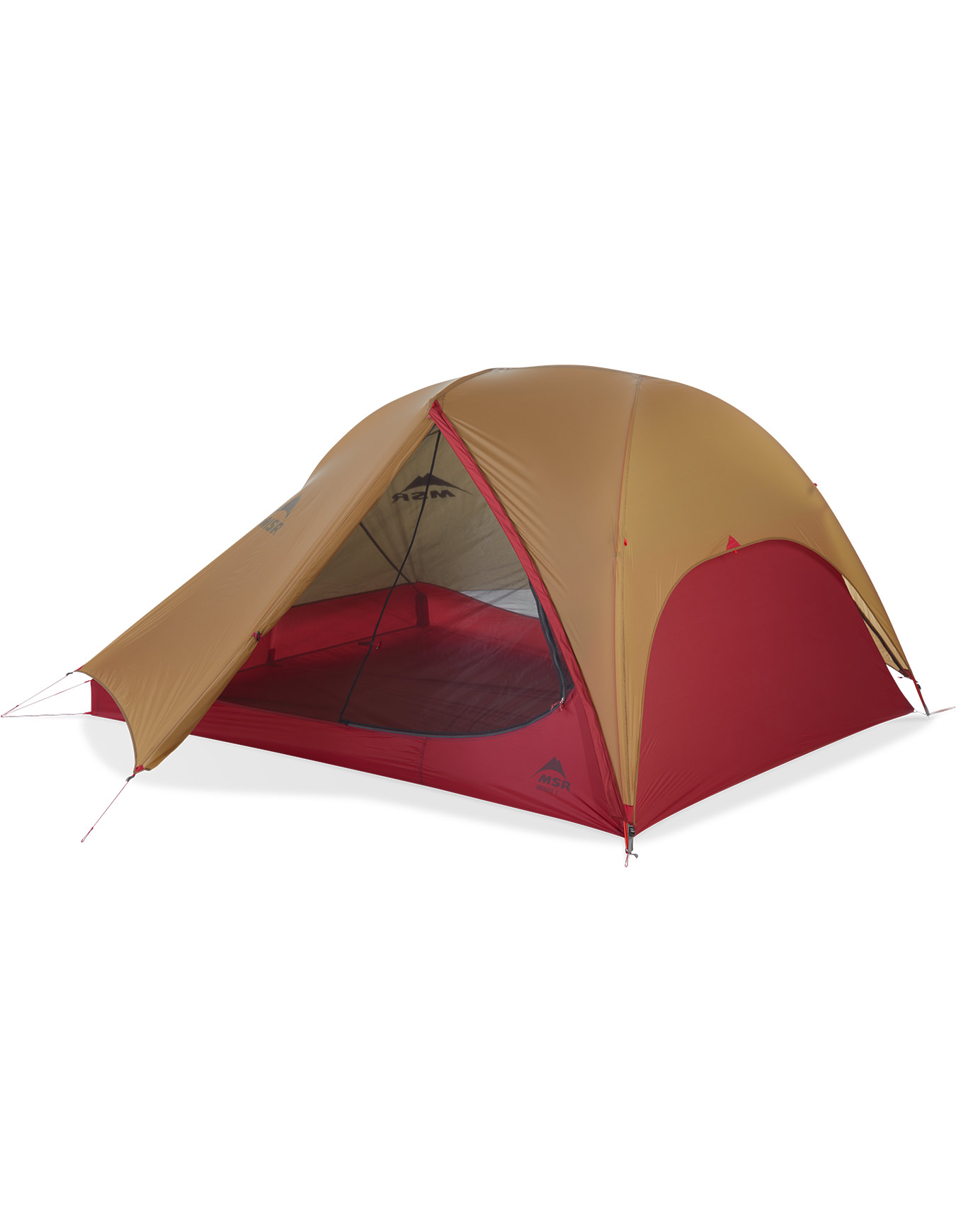 Tente de trekking ultra-légère 3 places - FreeLite 3 Tent V3 Tan - Marron