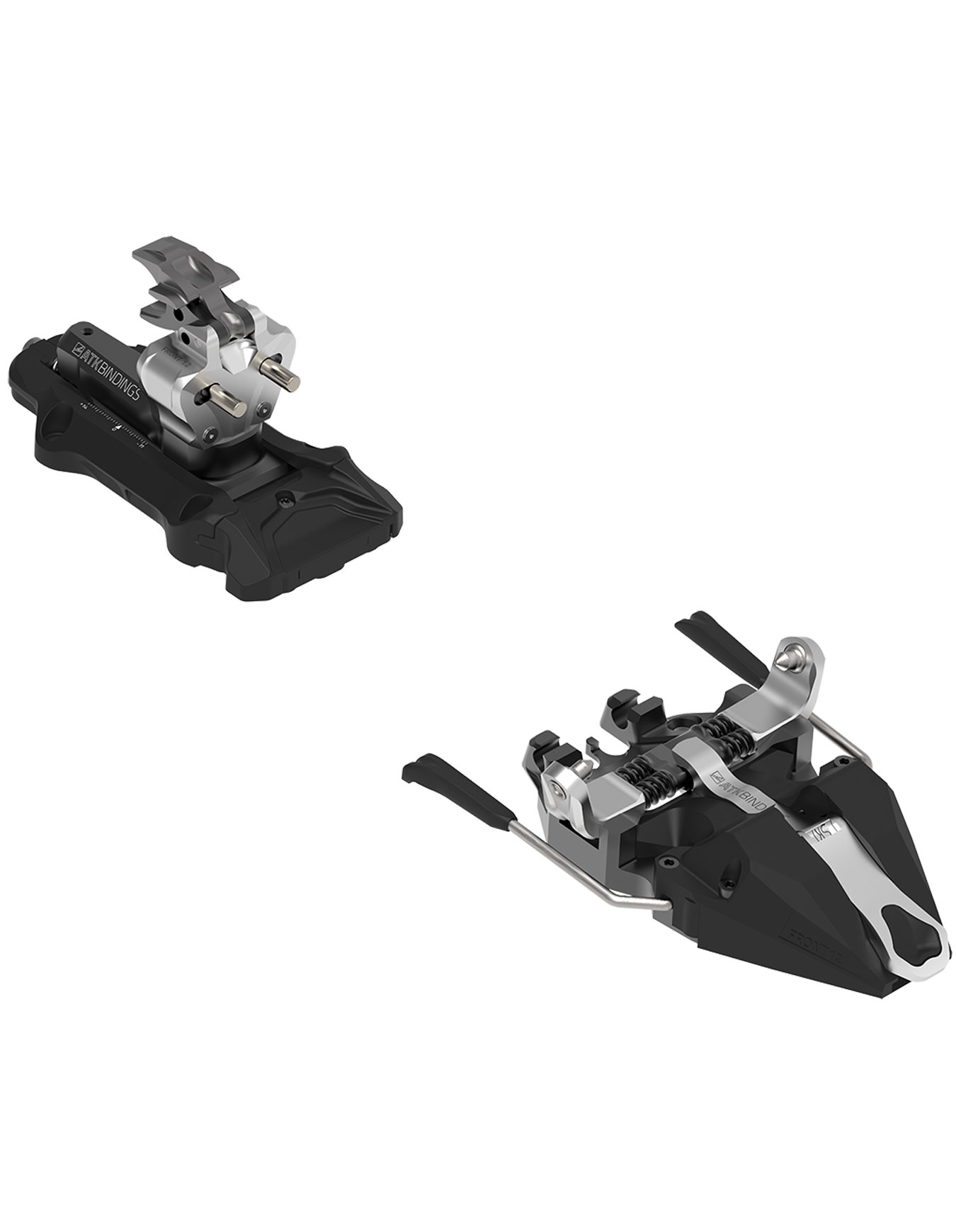 Tourenskibindung Front 12 Größe 108 mm schwarz