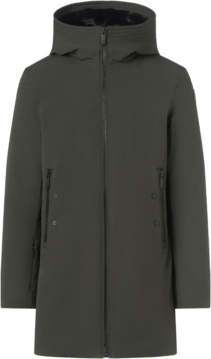 Parka en duvet naturel - Gezi Army - Taille 50 FR - Kaki
