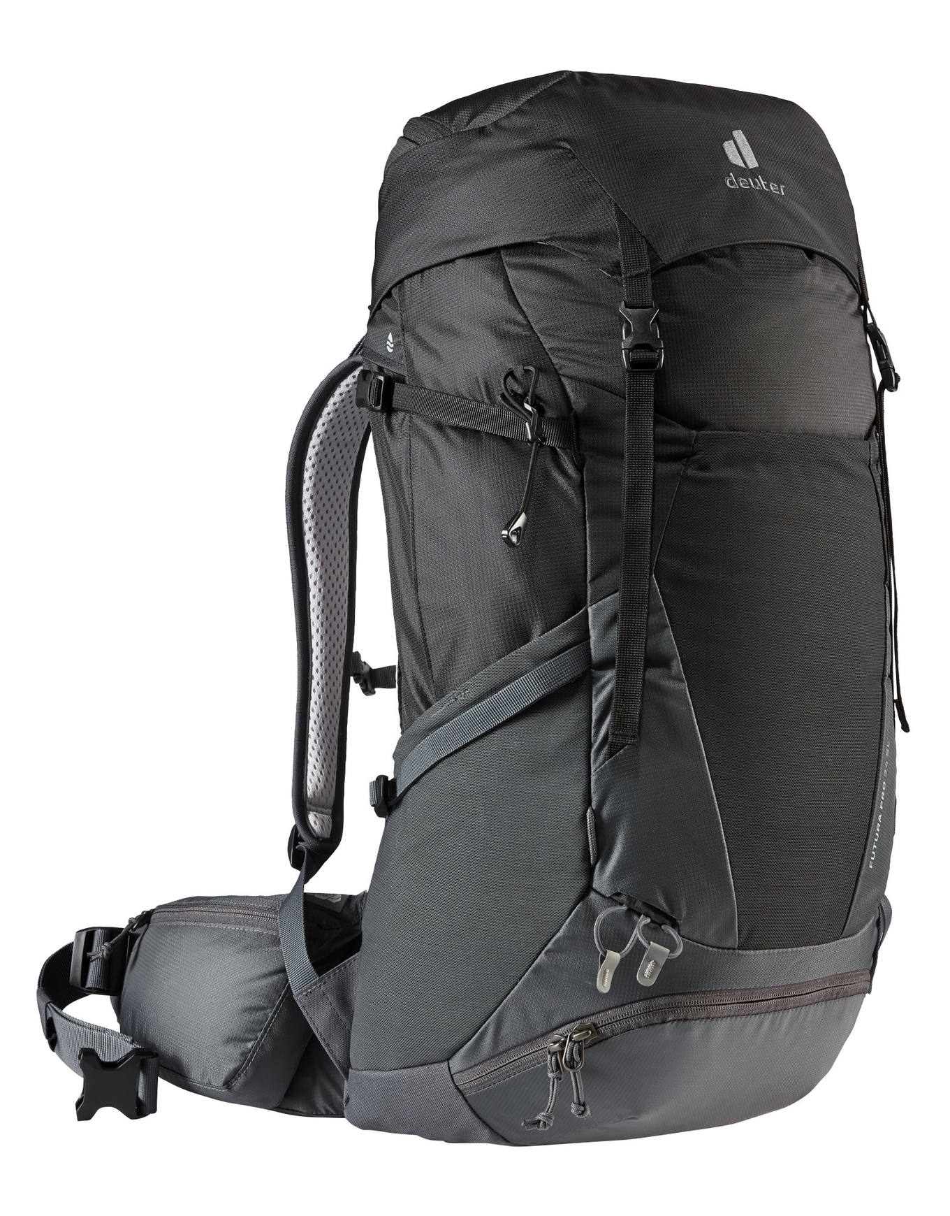 Sac à dos de randonnée journée - Futura Pro 34 SL Black Graphite - Noir