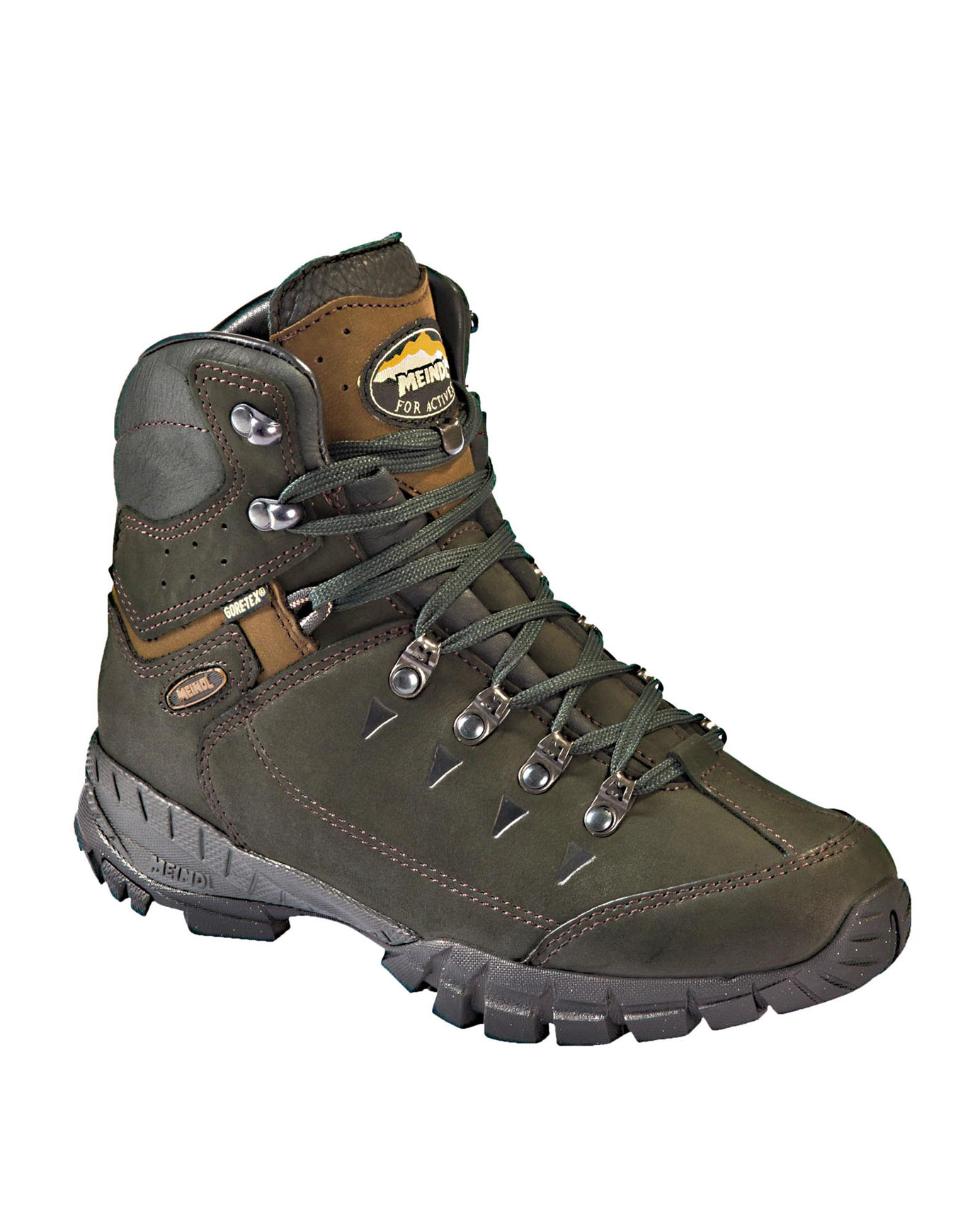Winterwanderschuhe Gastein GTX für Herren aus Leder Größe 44,5 Braun