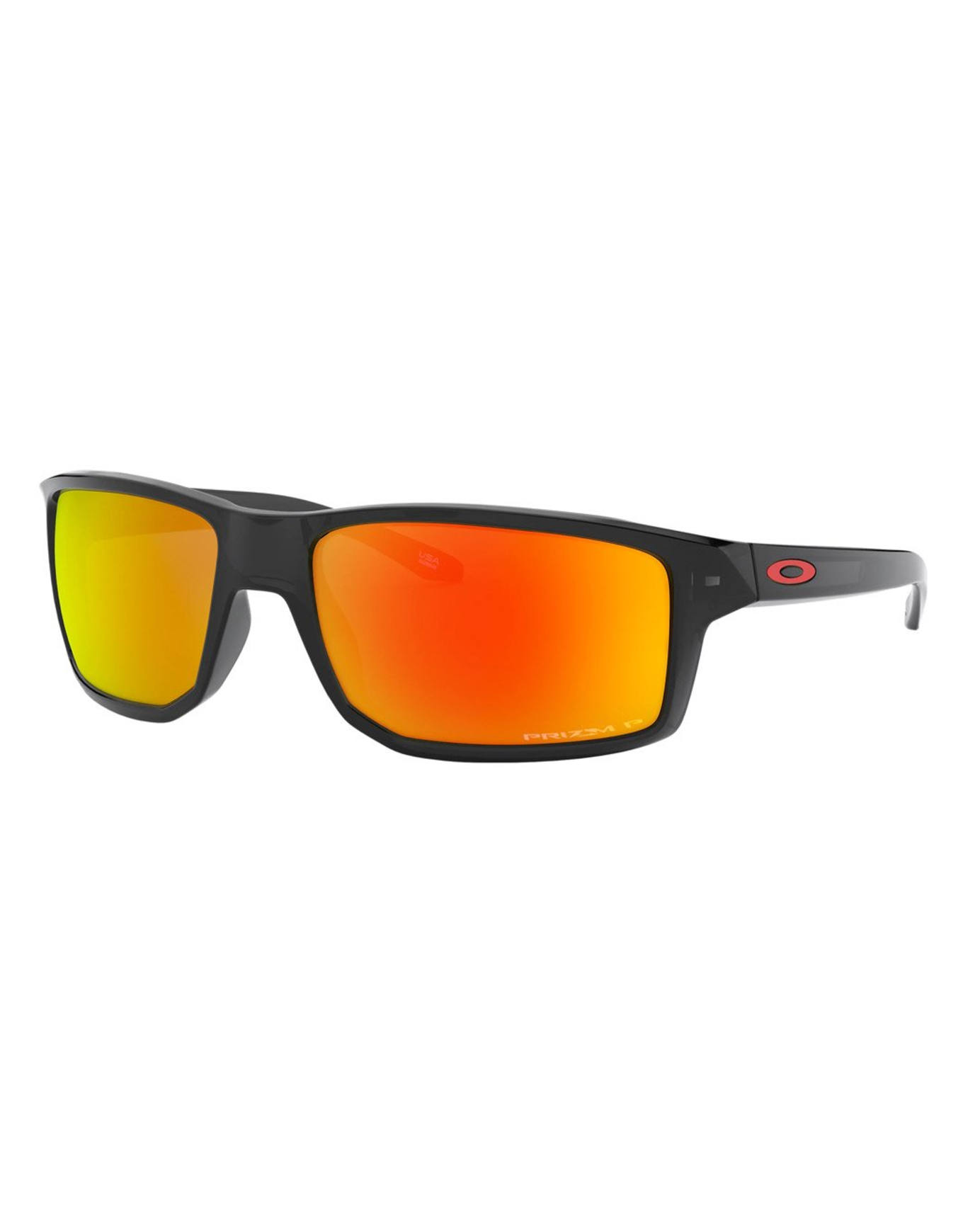 Sonnenbrille Gibston Black Ink / Prizm Ruby Polarized aus Wolle schwarz