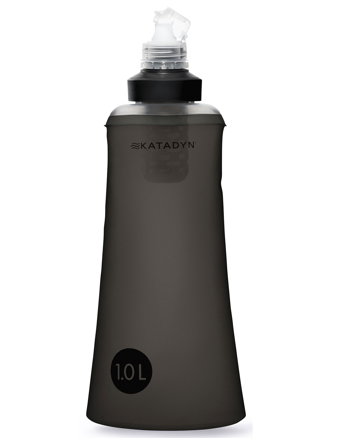 Filterflasche Gourde BeFree Tactical 1L schwarz