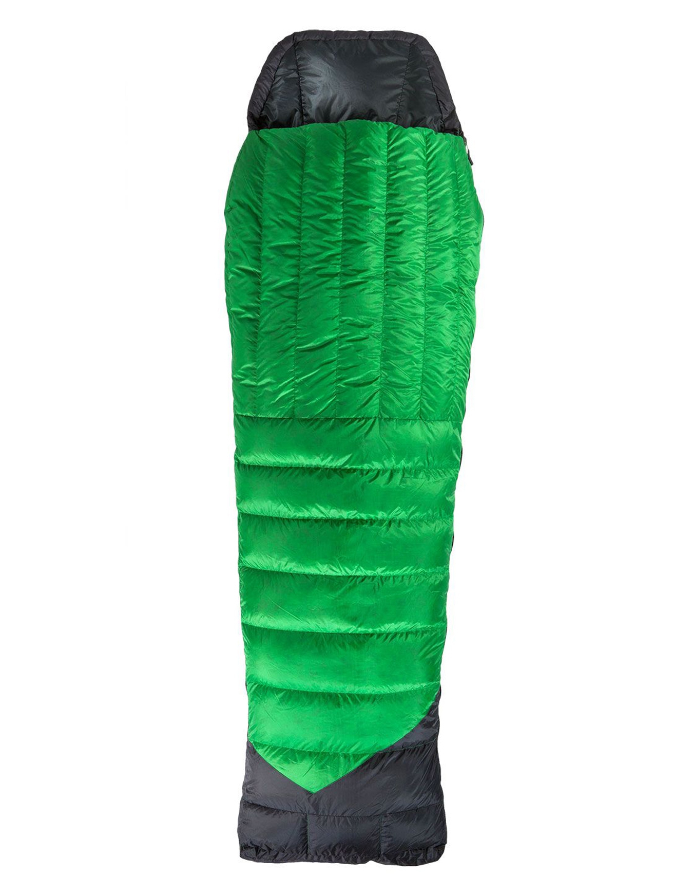 Sac de couchage 2 saisons - Grasshopper 400 - Taille Droite - Vert