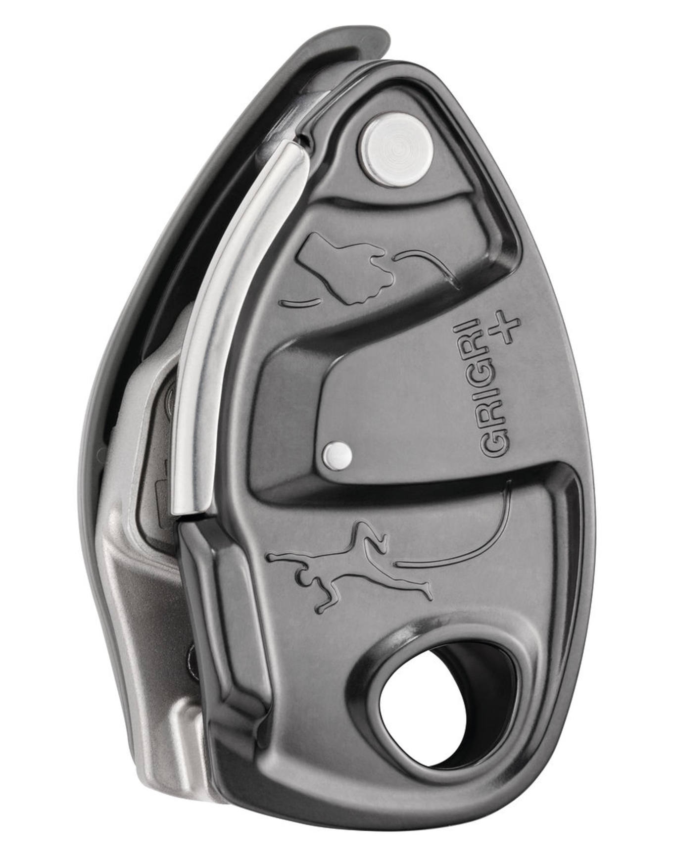 Descendeur d'escalade - Grigri + Gris