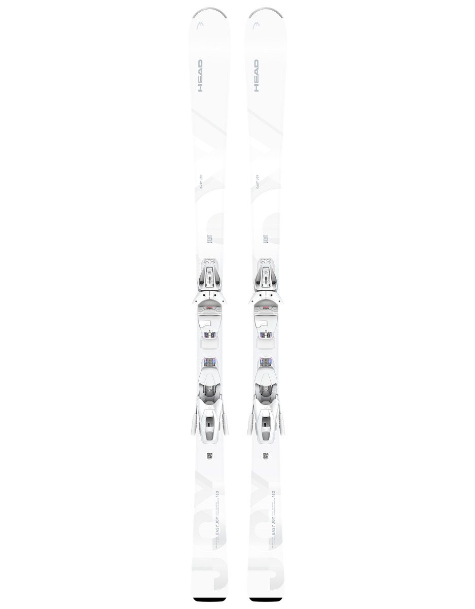 Ski Set inkl. Bdg. Freizeit-Skiset für Damen Easy Joy R + Joy 9 Gw SLR für Damen Größe 153 cm Grau