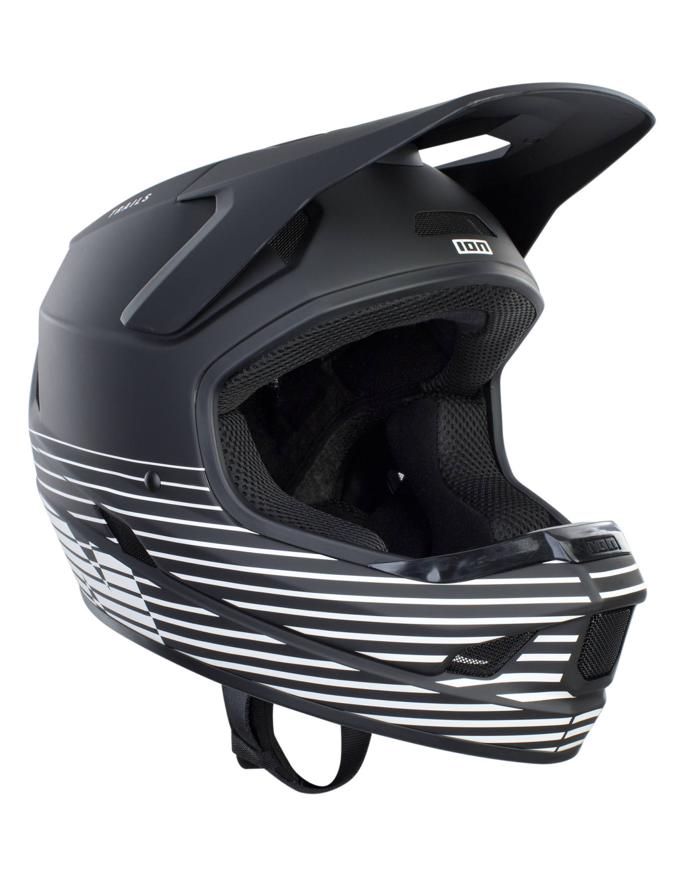 Casque de VTT - Helmet Scrub Amp Black - Taille 56-58 cm - Noir