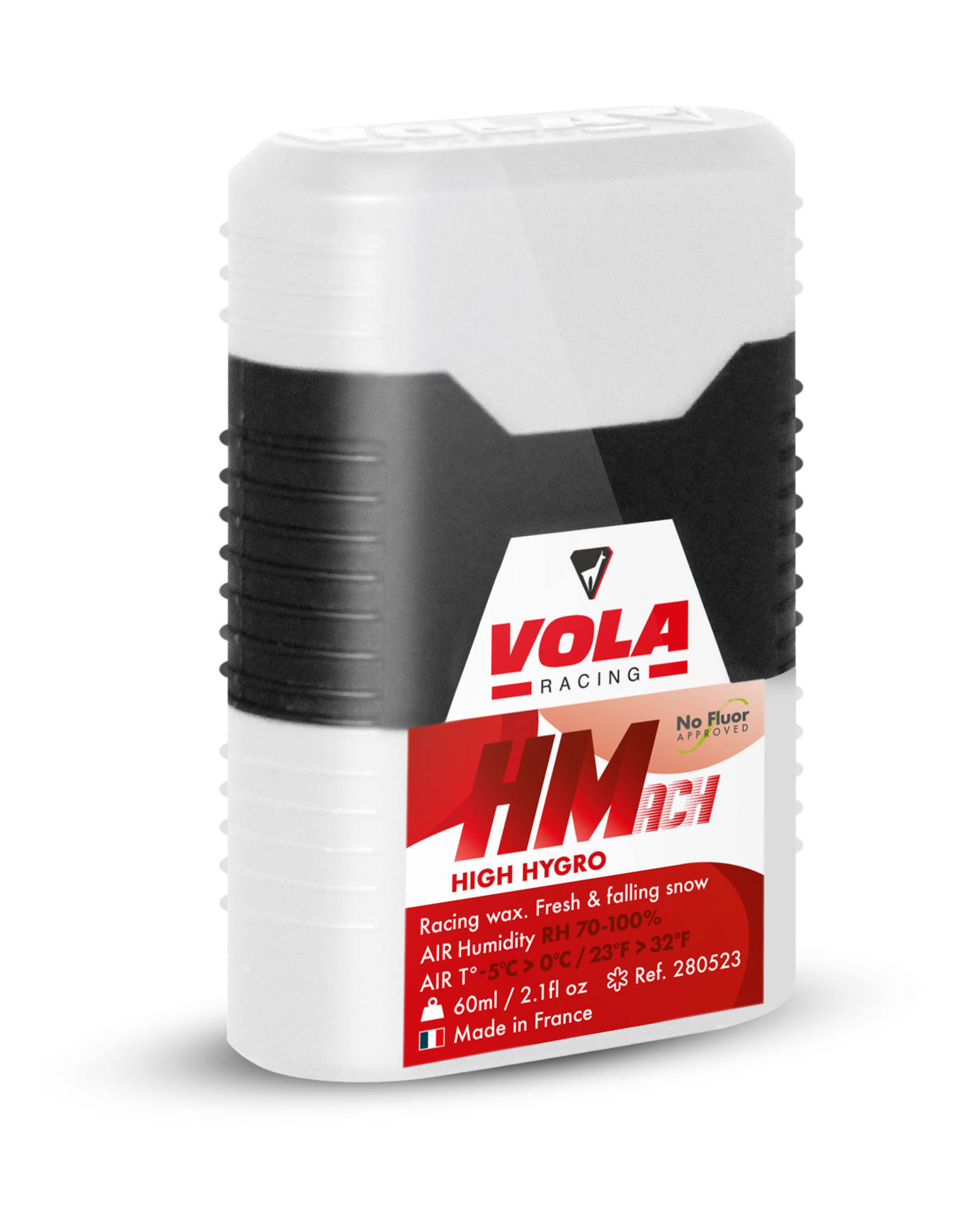 Flüssigwachs für wechselnde Bedingungen HMrace Red 60ml Rot