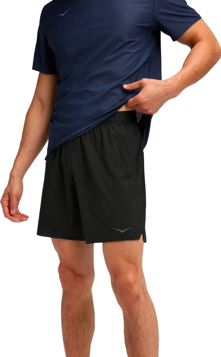 Short de trail/running - M Glide 7'' Short 2In1 Black - Taille S - Noir