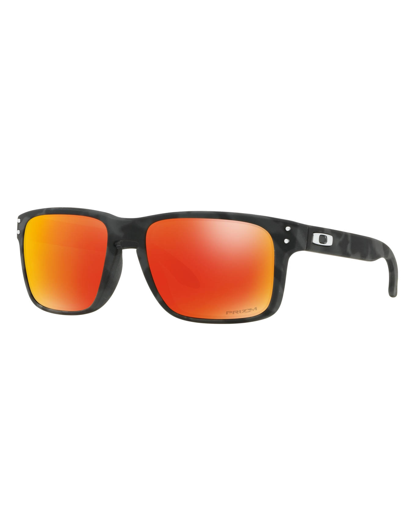 Lunettes de soleil - Holbrook Matte Black Camo Prizm Ruby - Noir
