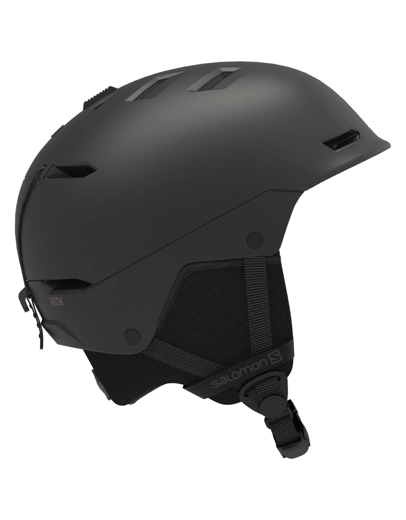 Casque de ski/snowboard - Husk Black - Taille L - Noir