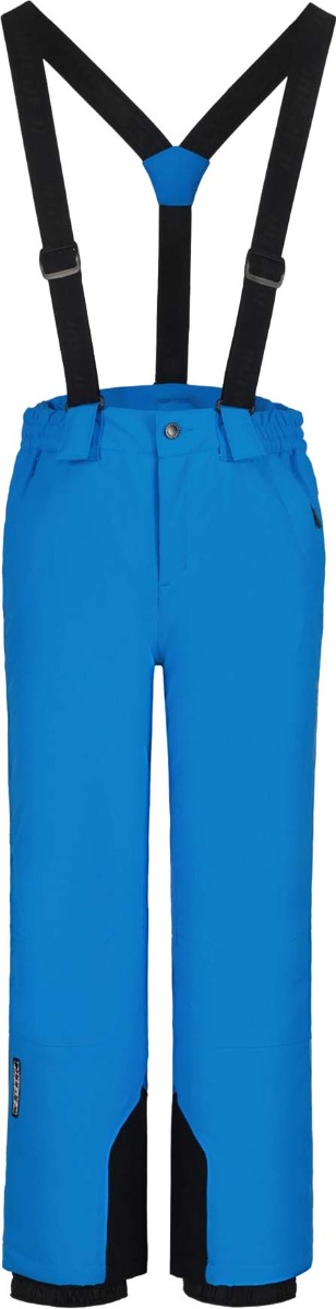 Ski/Snowboard Hose Lisman Jr Bleu Royal Kindergröße 152 cm Blau