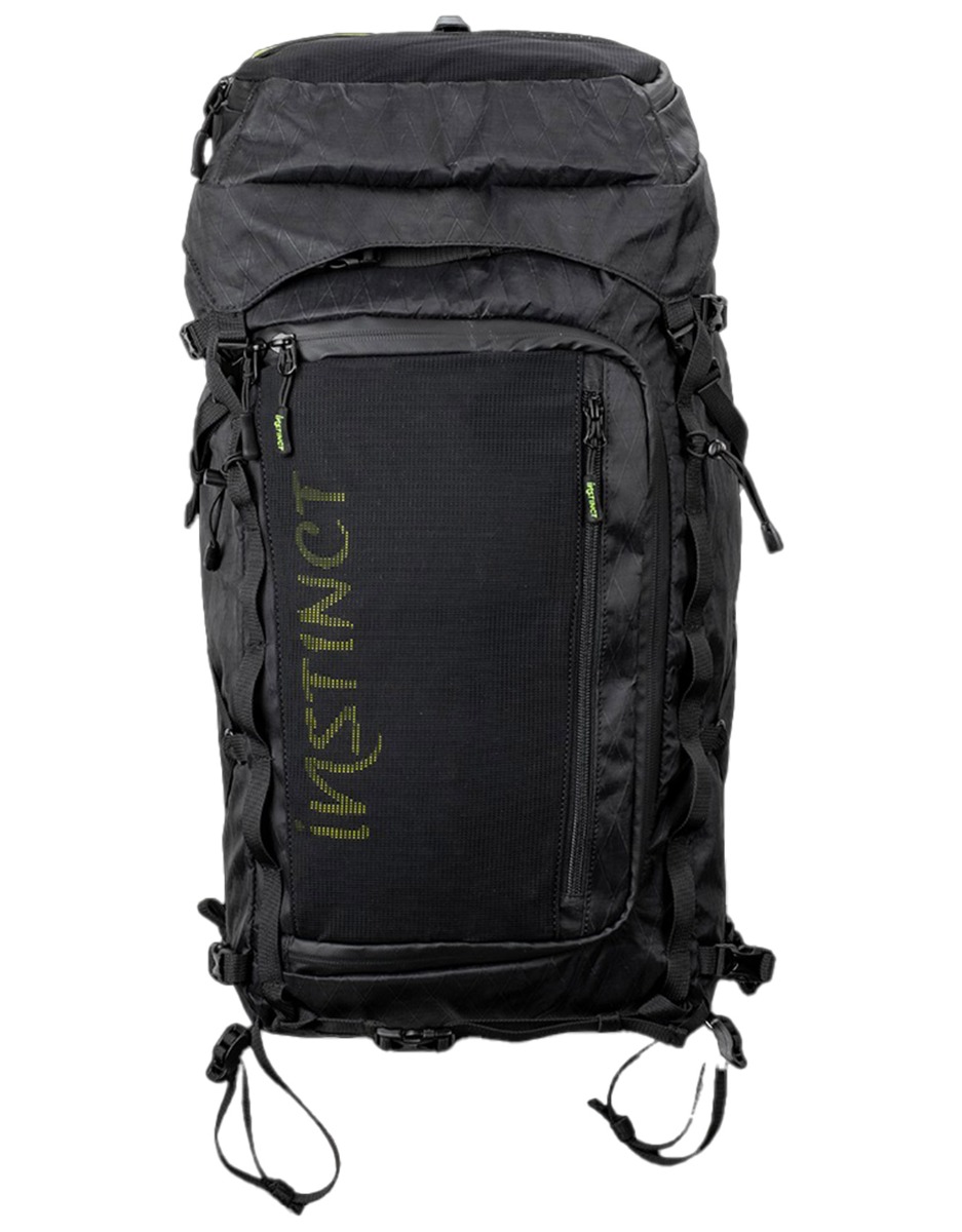 Sac à dos d'escalade/alpinisme - Alpi 40 en Nylon - Noir