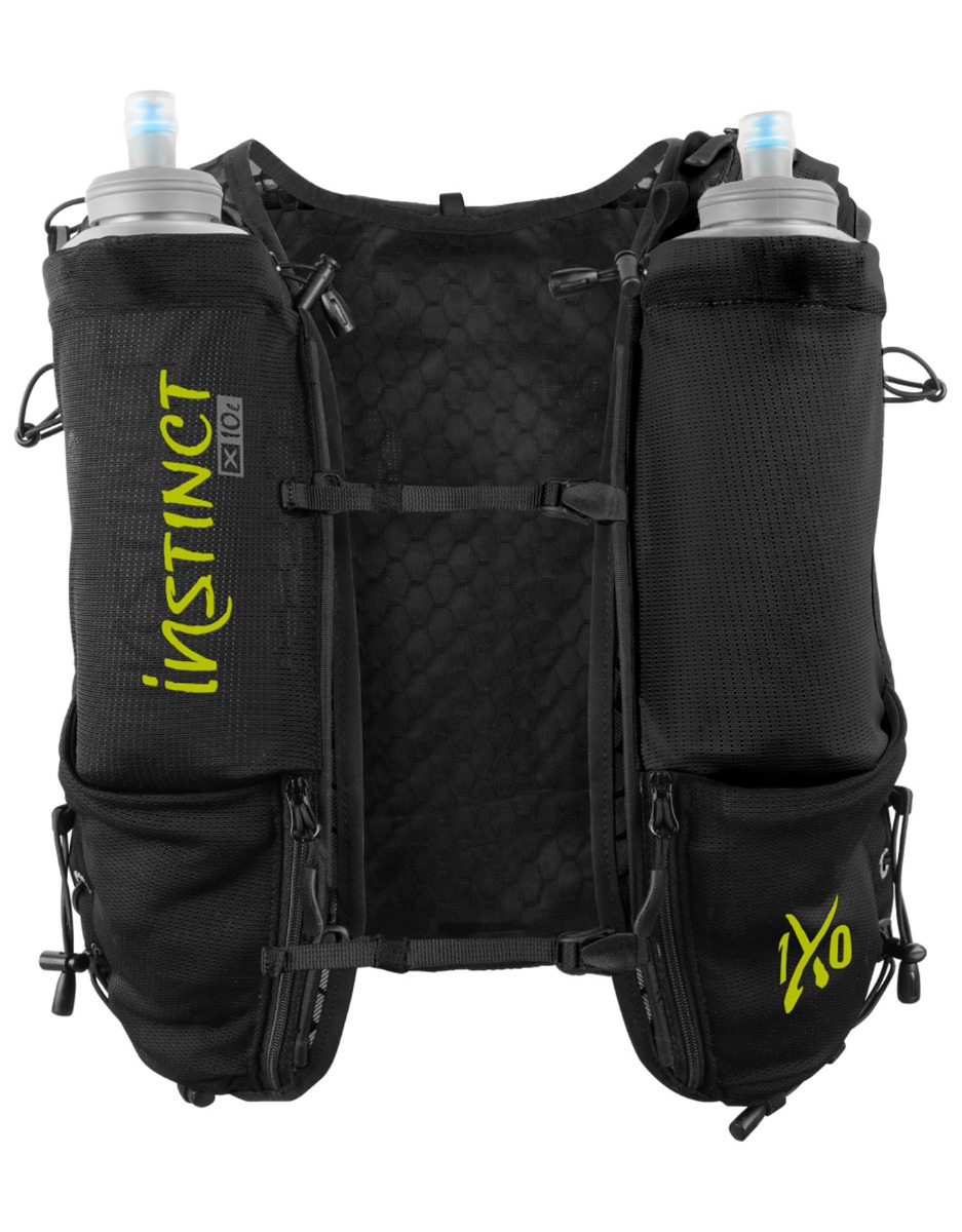 Gilet de trail/running - X 10L Black Edition - Noir