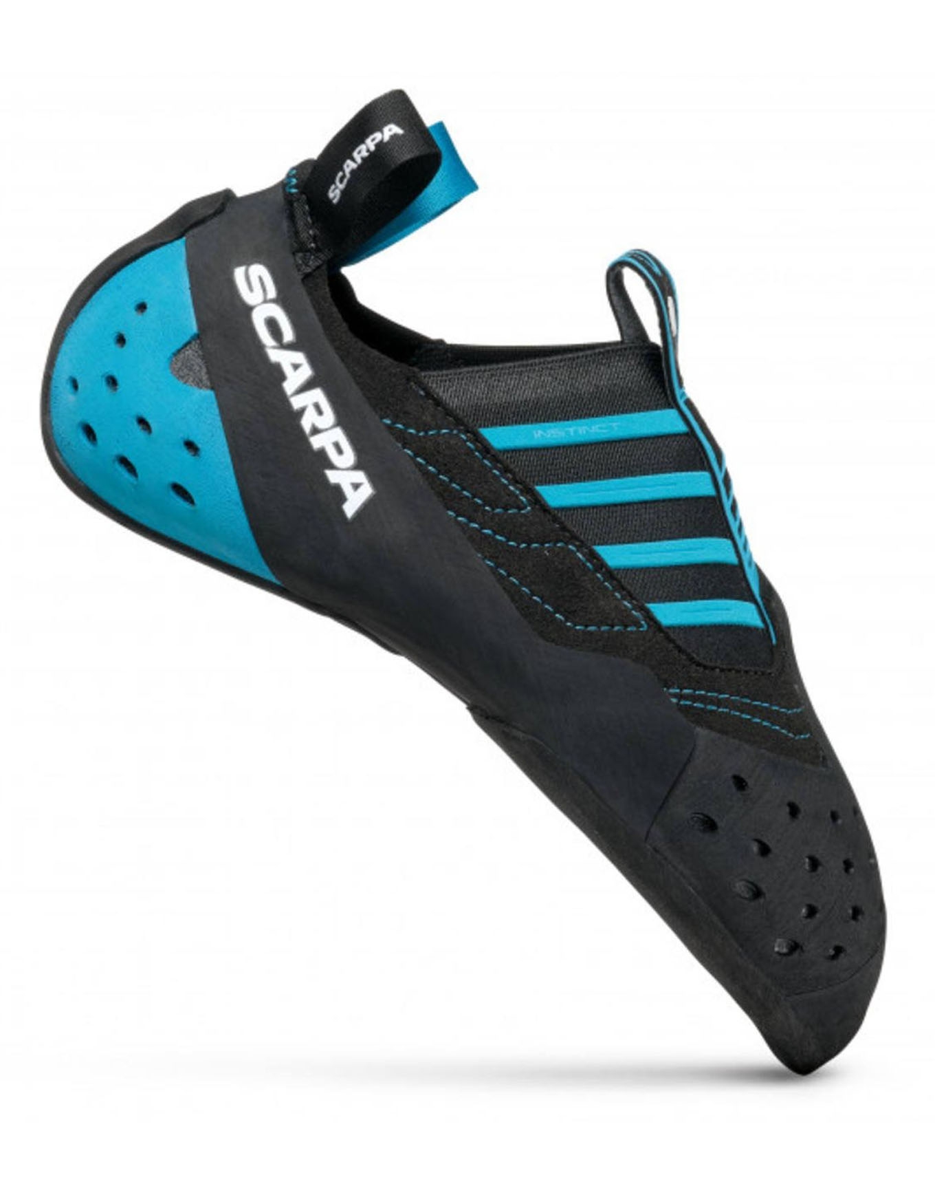Chaussons d'escalade - Instinct S - Taille 41.5 - Bleu