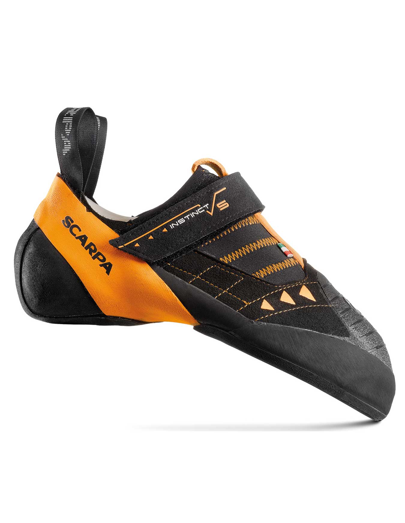 Chaussons d'escalade - Instinct VS en Cuir - Taille 42.5 - Noir