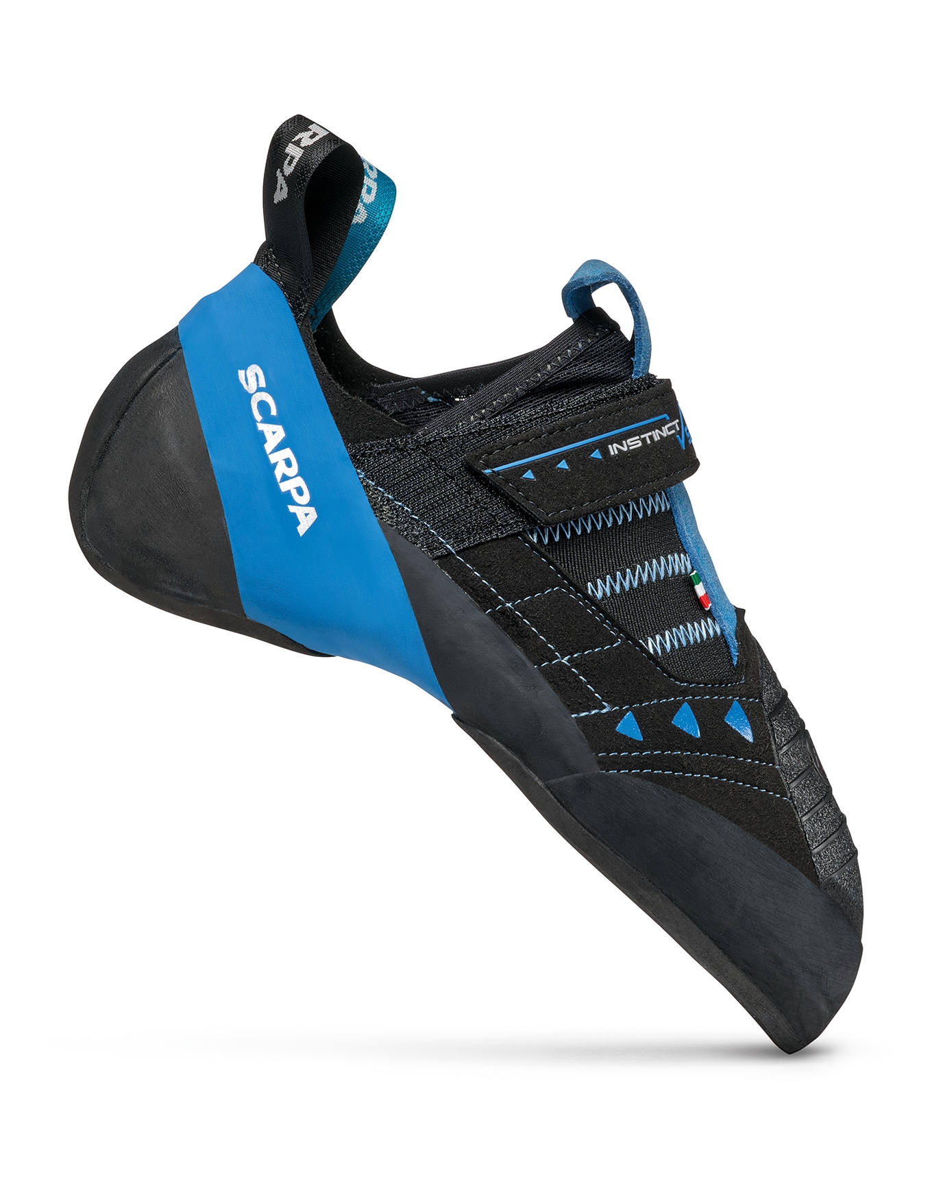 Chaussons d'escalade - Instinct VSR - Taille 43.5 - Bleu