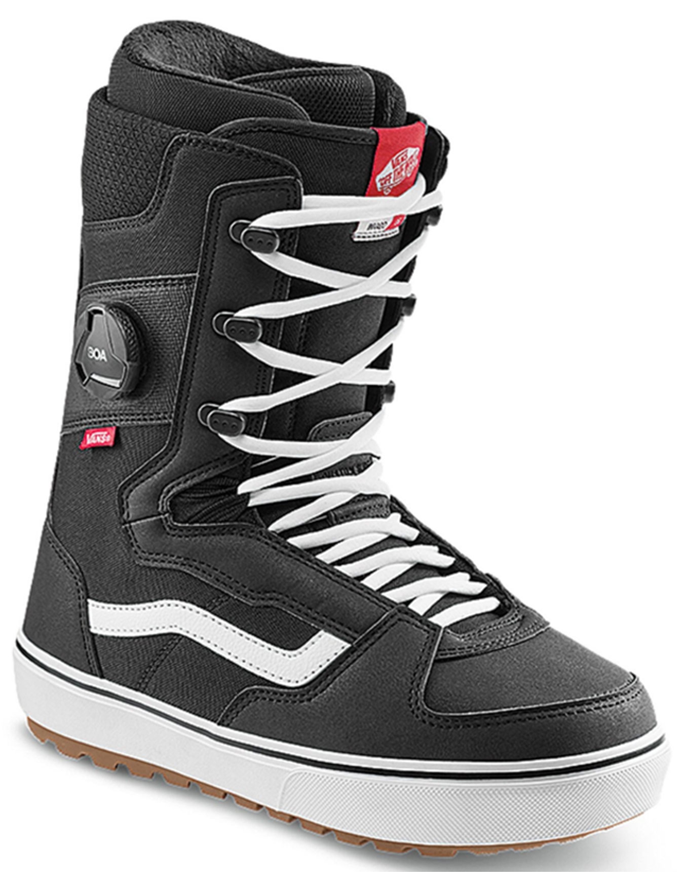 Boots de snowboard - Invado Og Black/White - Taille 40,5 - Noir