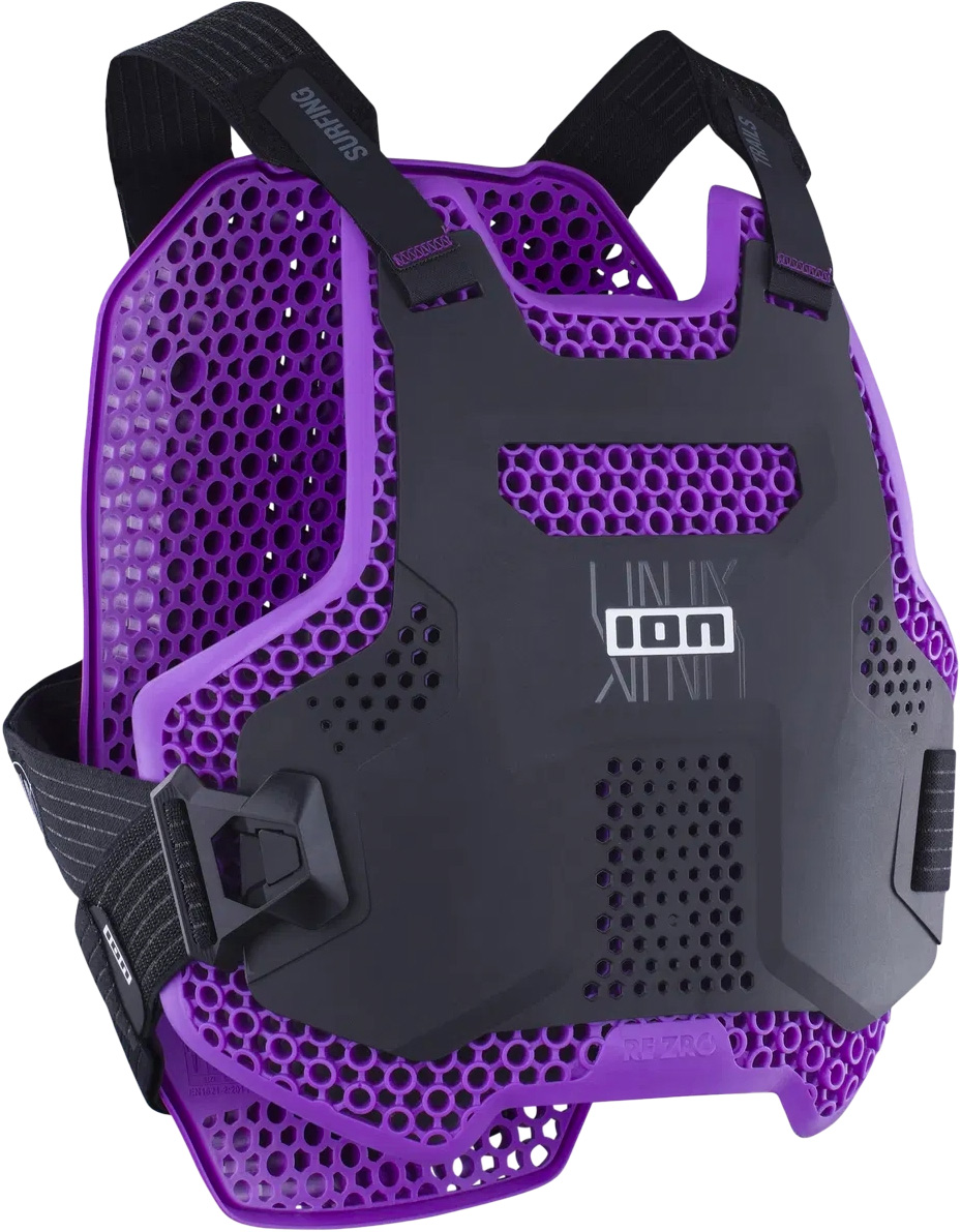 Protect de poitrine résistante - Chest Protector Arcon HD PRO ReZro Purple - Taille L/XL - Violet